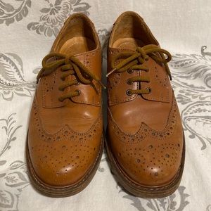 Clifford James size leather lace up‎ size 9 men’s